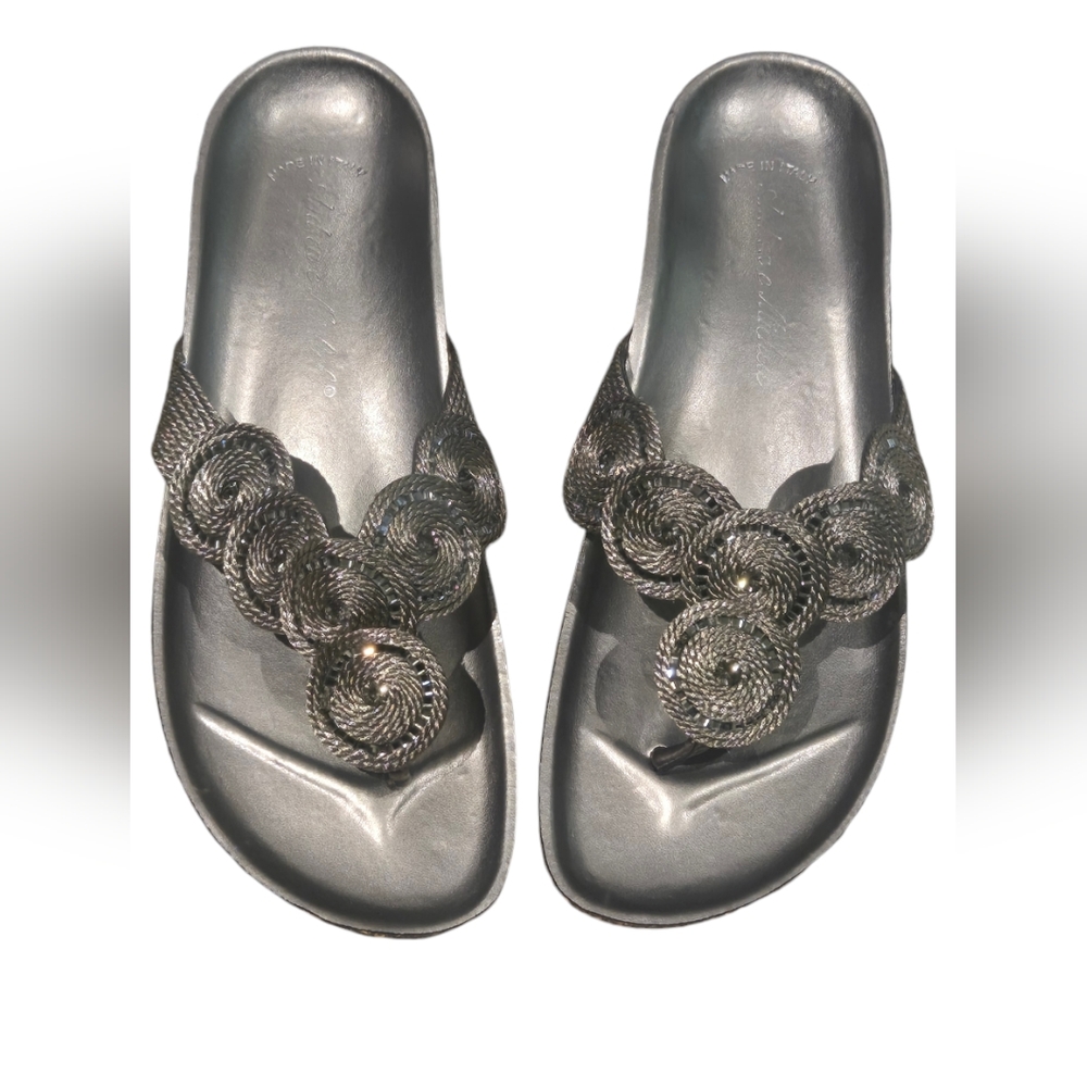Summer Slip on sandals 👡 🩴Size 8.5 - Picture 3 of 7